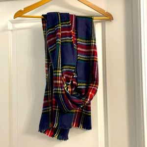 Plaid Blanket Scarf